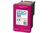 HP 122 Color Ink Cartridge CH562HE